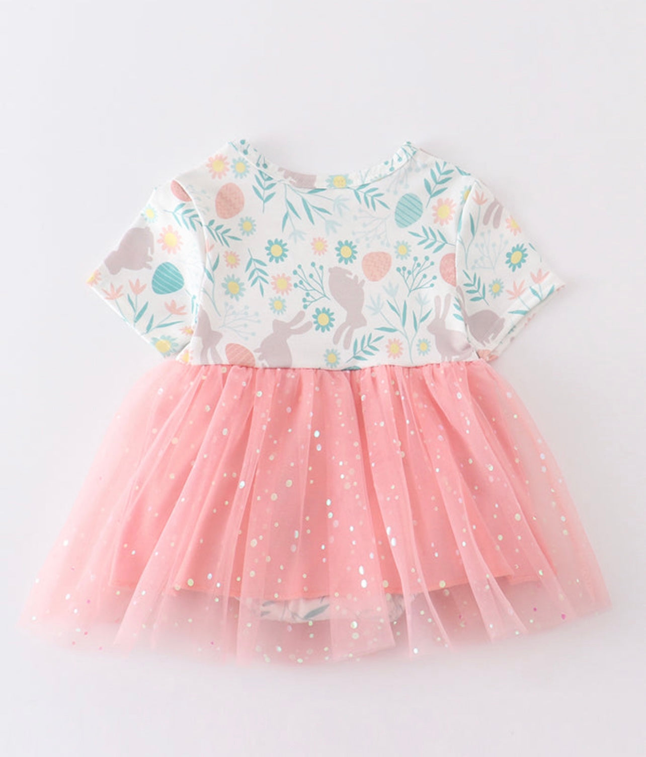 Easter Sequin Tulle Bubble