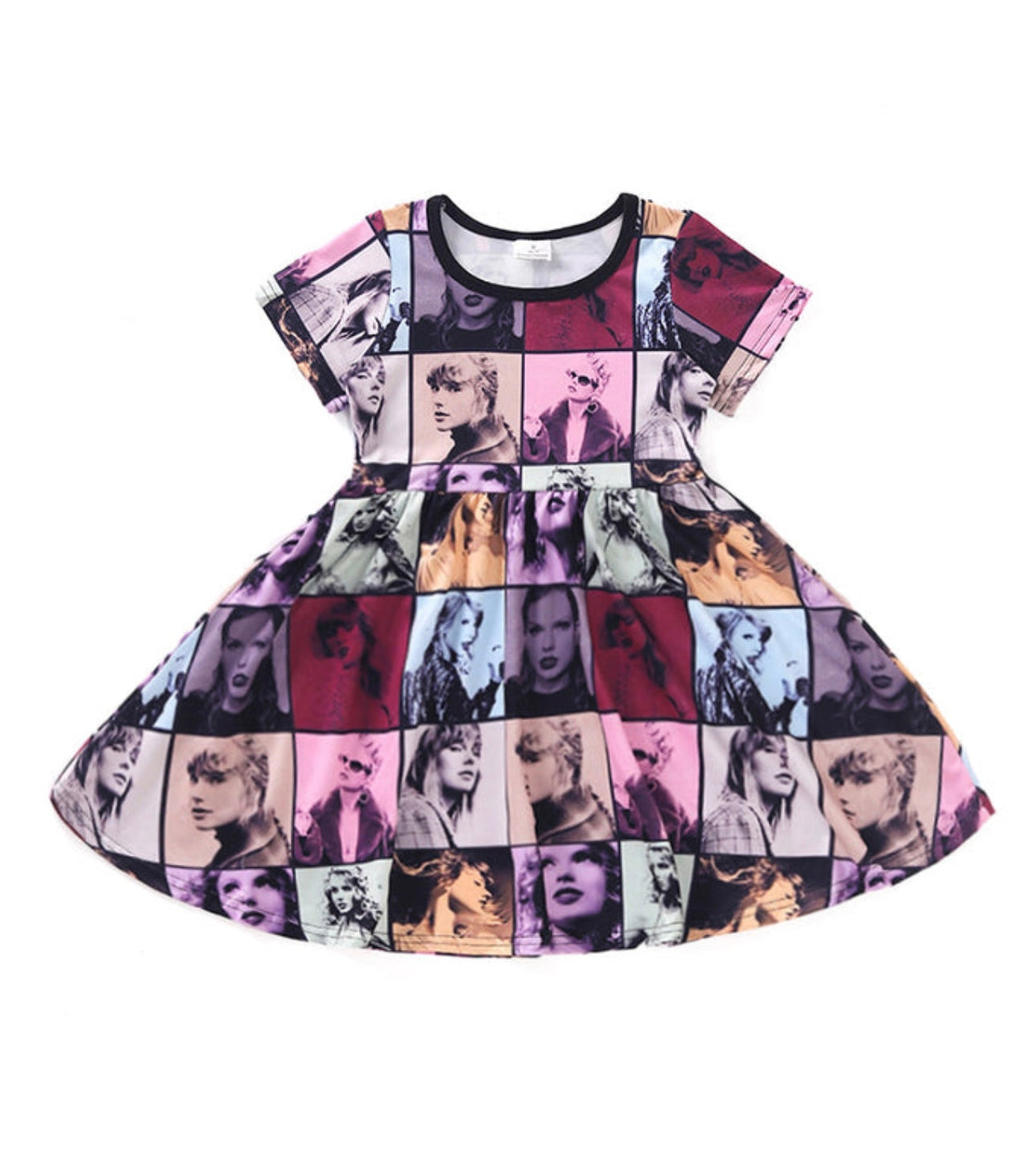 Taylor Swift Twirl Dress girls – Wonder Kids Boutique Taylor Swift Twirl Dress girls – Wonder Kids Boutique