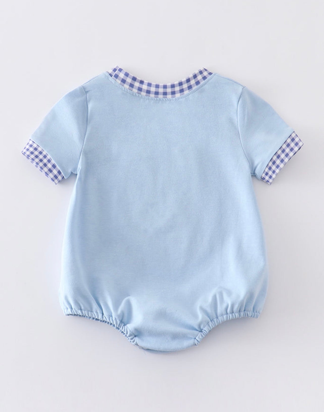 Blue Easter Bunny boy applique