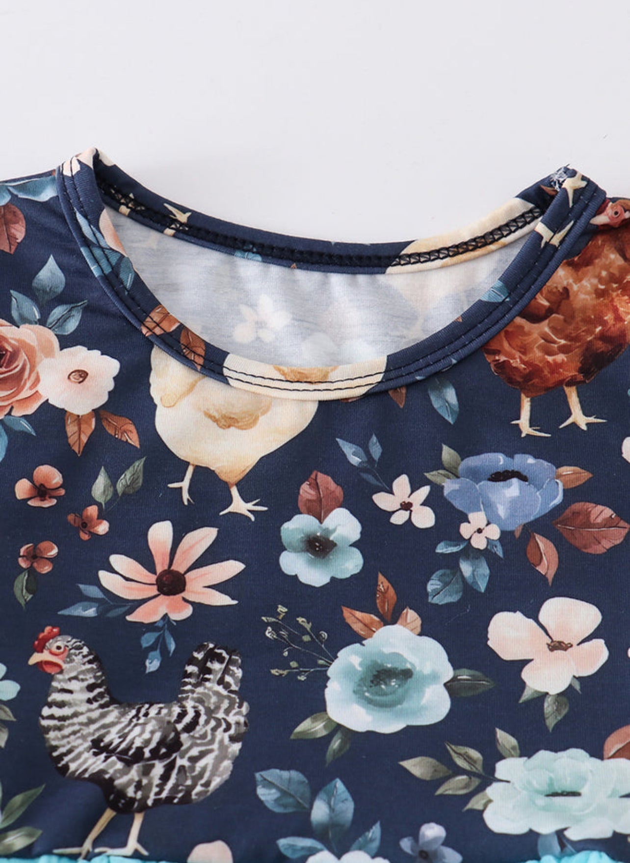Blue Chicken Sequin Tulle dress