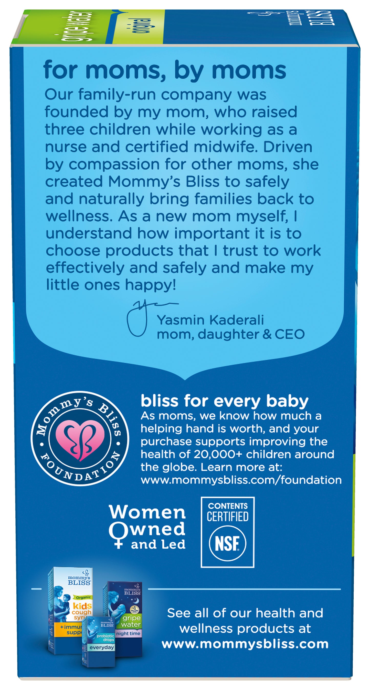 Mommy’s Bliss Gripe Water