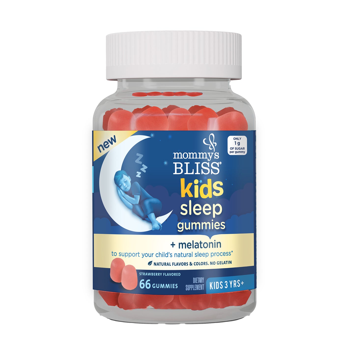 Mommy’s Bliss Sleep gummies with melatonin