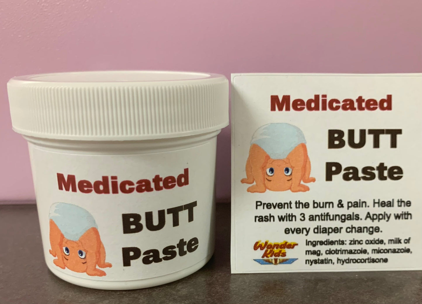 WK Medicated Butt Paste