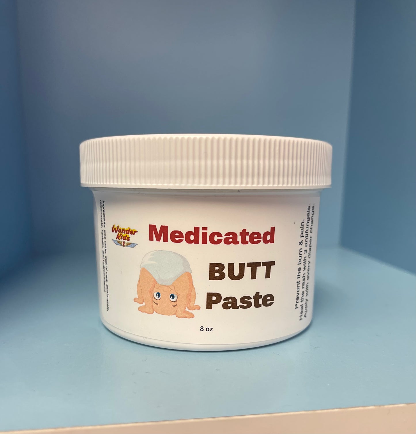 WK Medicated Butt Paste