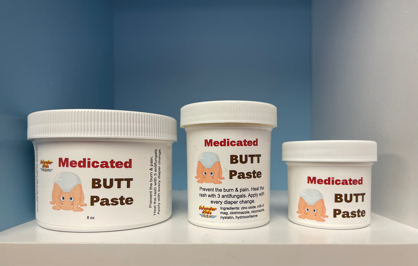 WK Medicated Butt Paste