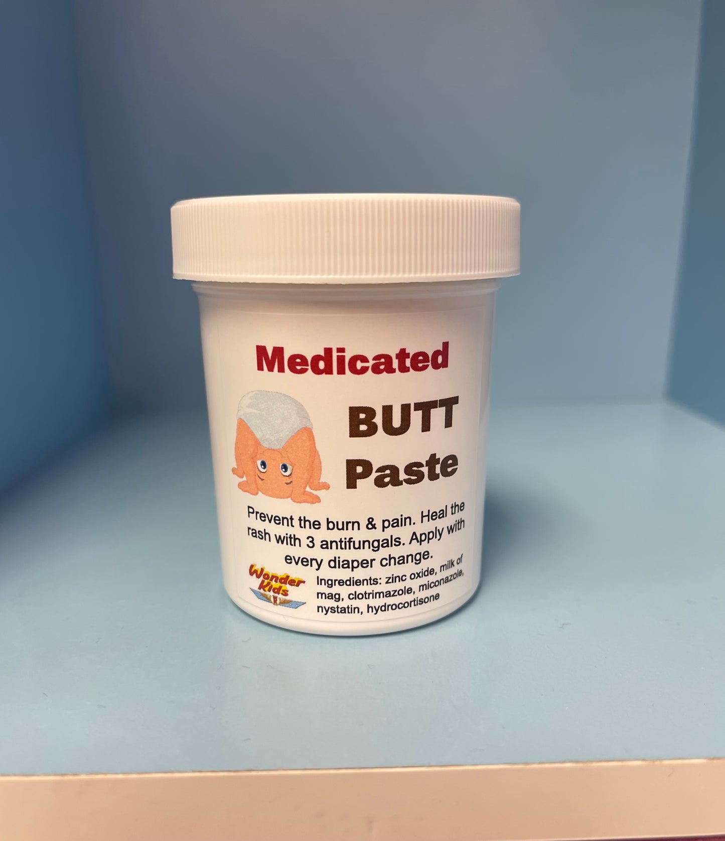 WK Medicated Butt Paste