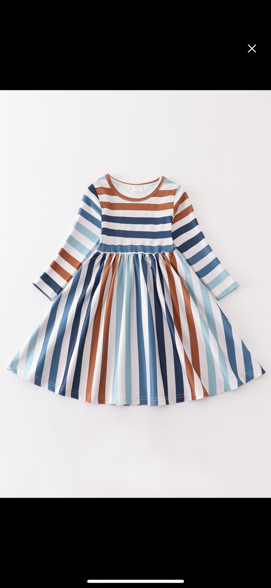 Blue Stripe dress