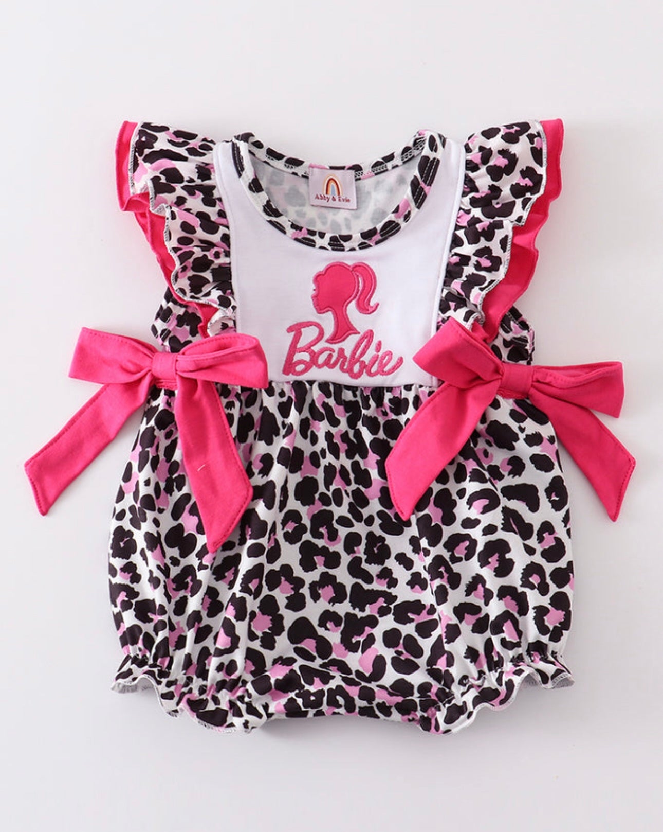 Leopard Barbie baby bubble