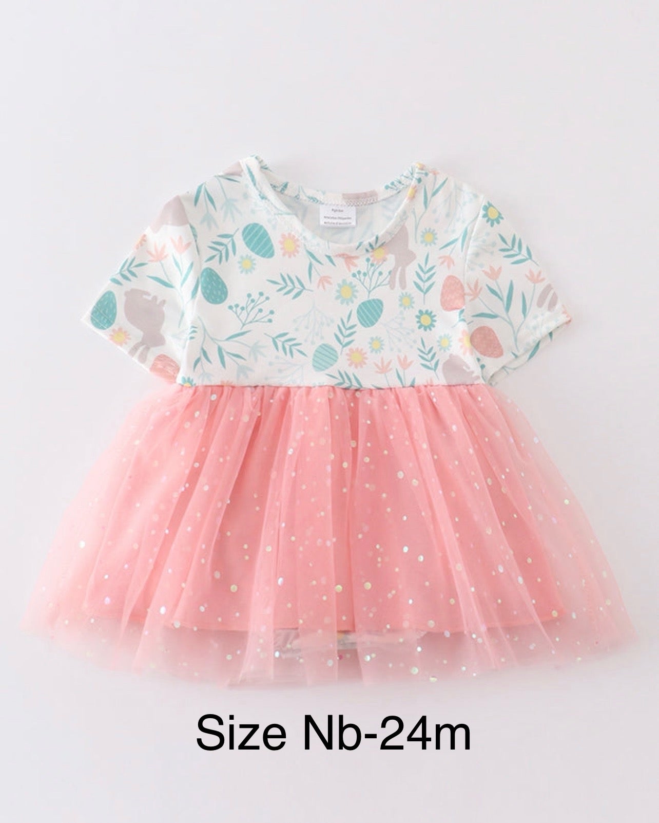 Easter Sequin Tulle Bubble