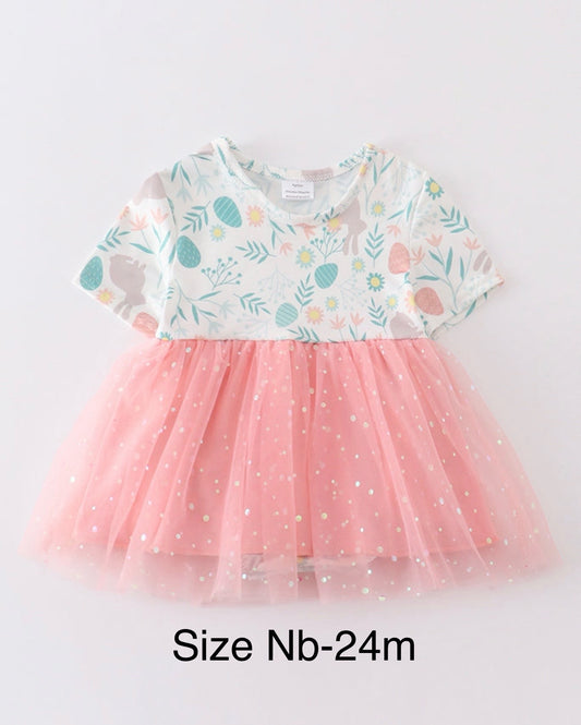 Easter Sequin Tulle Bubble
