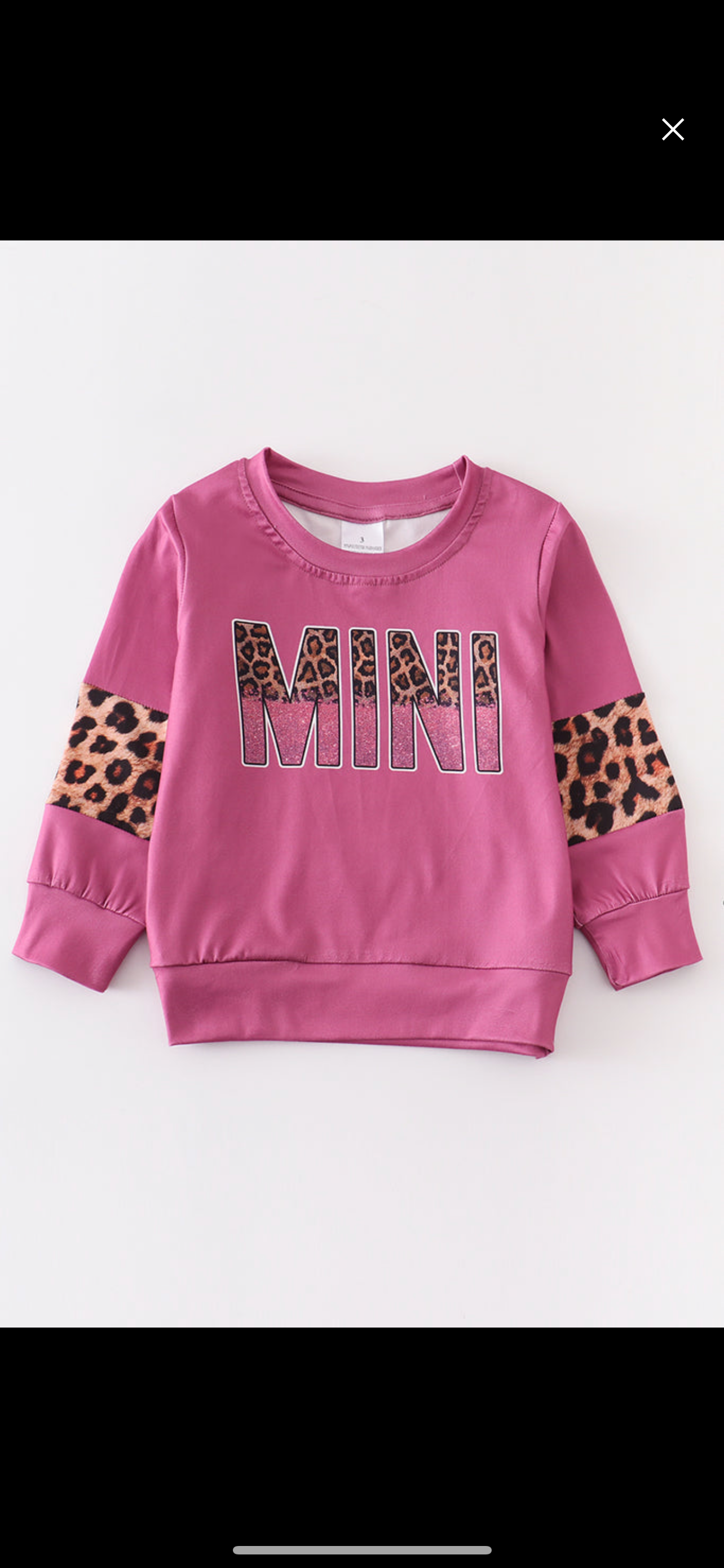 Pink Leopard Mini