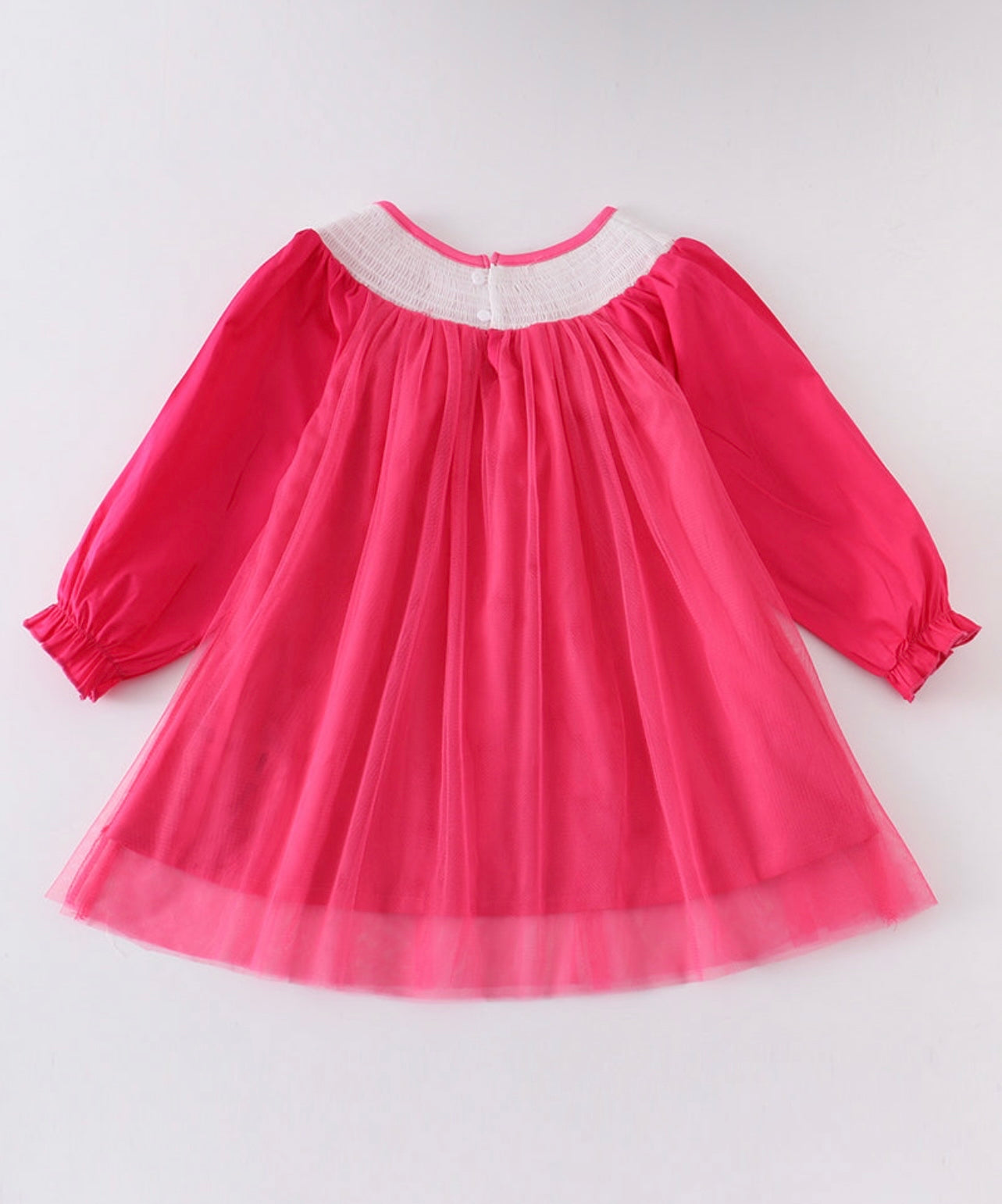 Pink Heart Tutu Dress