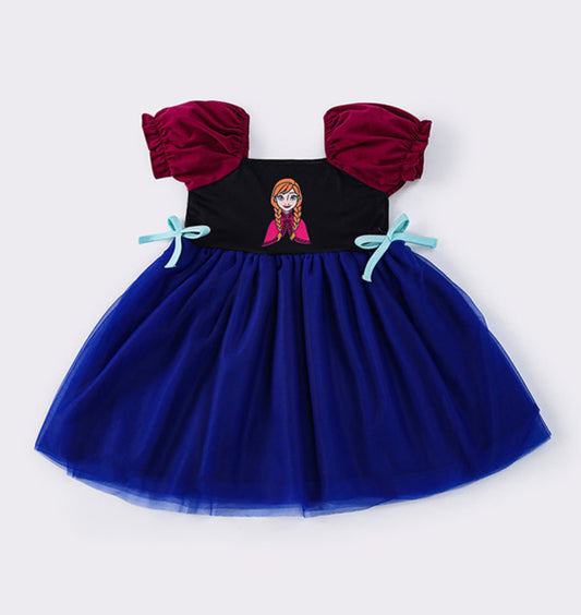 Anna princess tulle dress