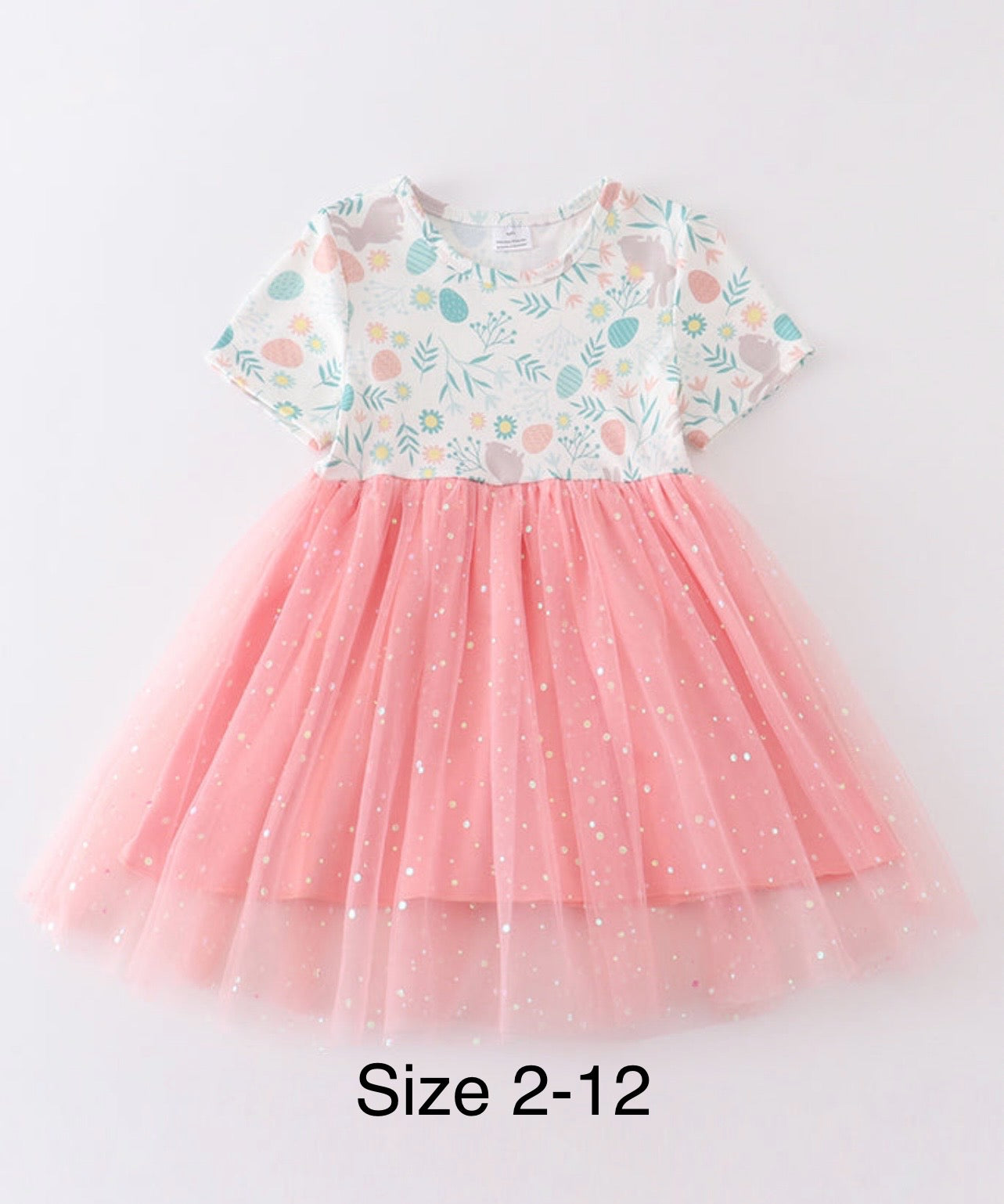 Easter Sequin Tulle dress