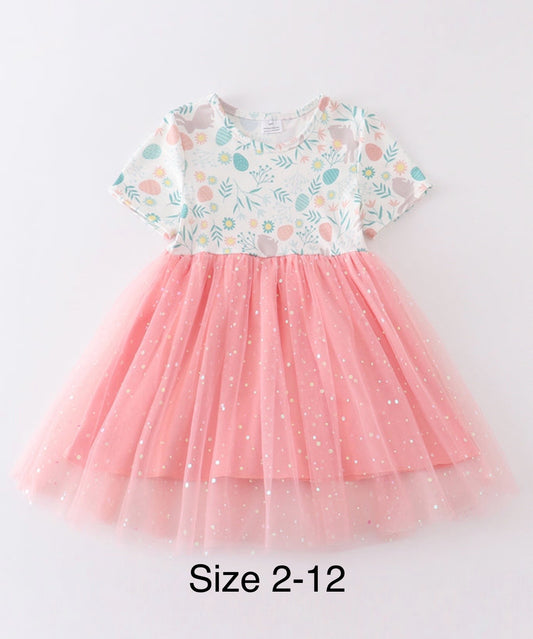 Easter Sequin Tulle dress