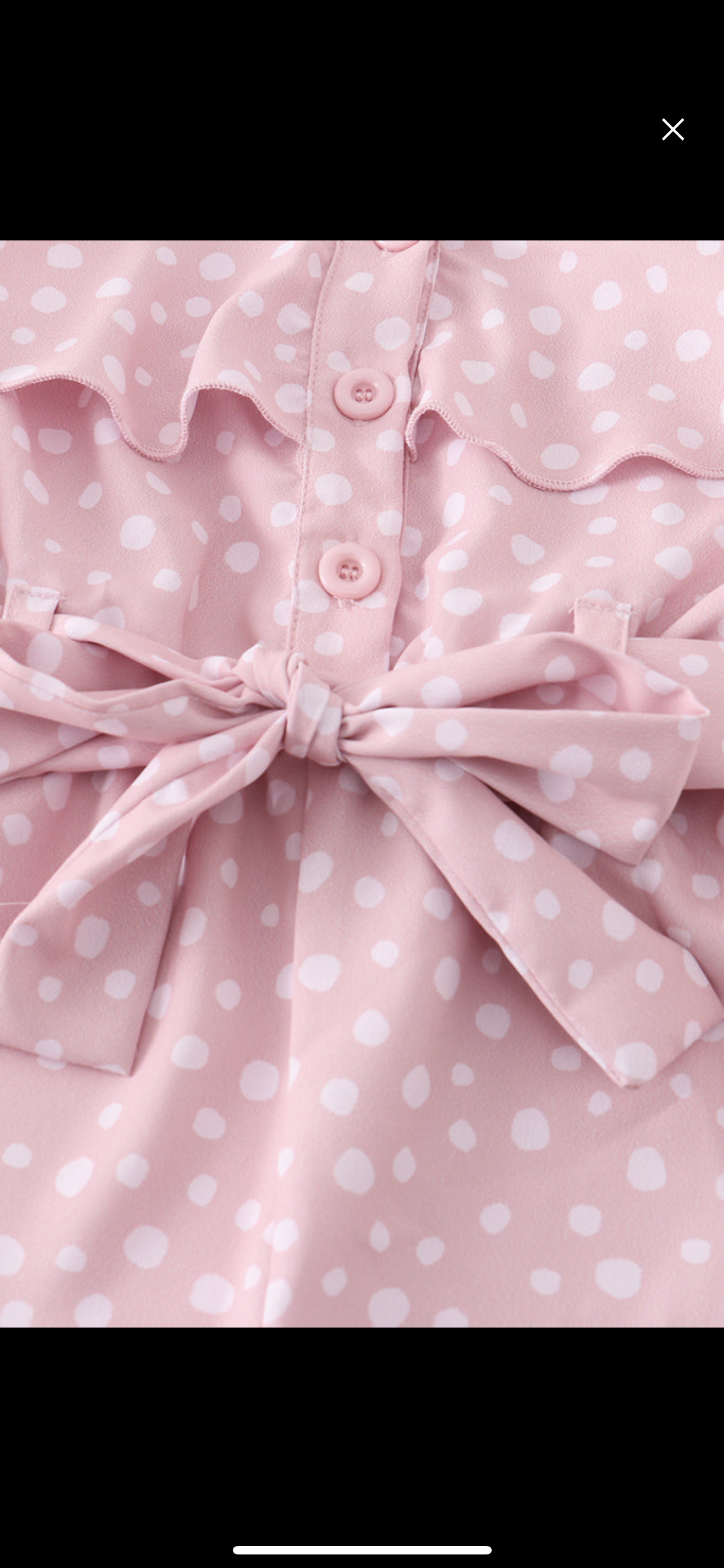 Pink Dot ruffle romper