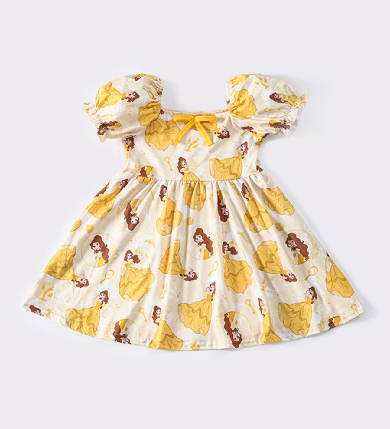 Belle character dress