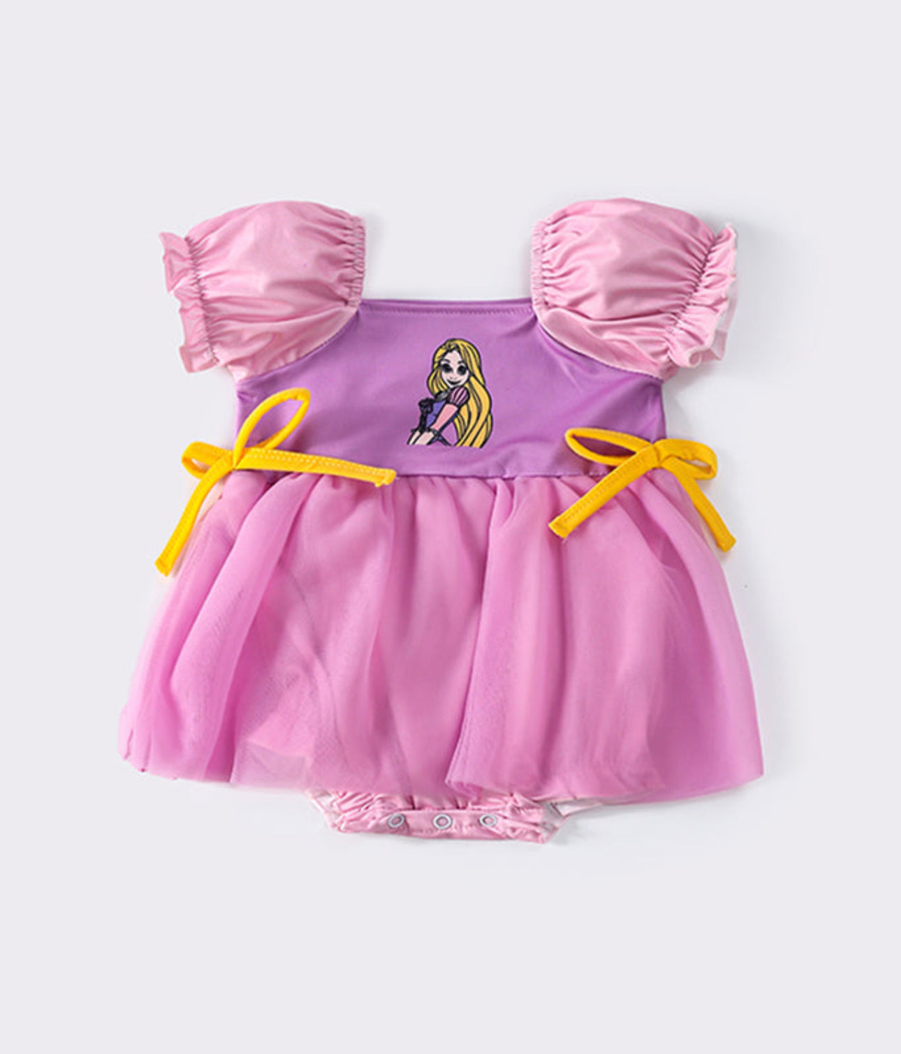 Rapunzel princess tulle bubble