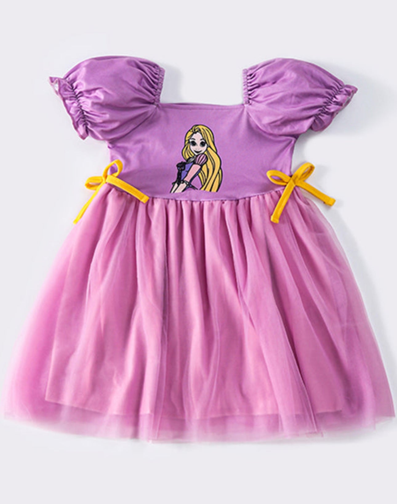 Rapunzel princess tulle dress