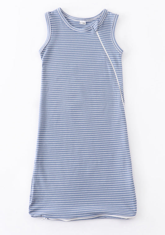 Blue Strip Sleep Sack