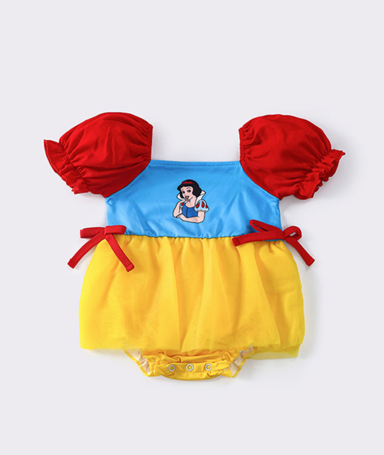 Snow White princess tulle bubble