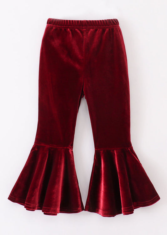 Maroon Velvet Bells