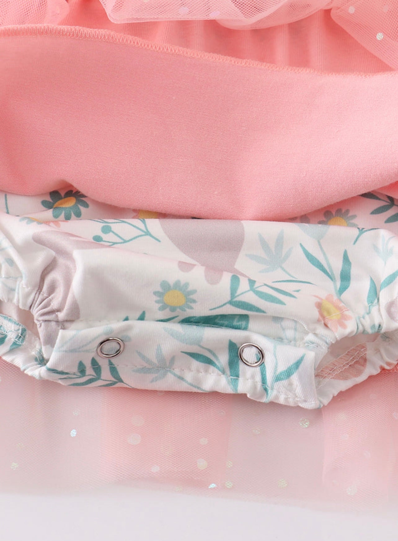 Easter Sequin Tulle Bubble