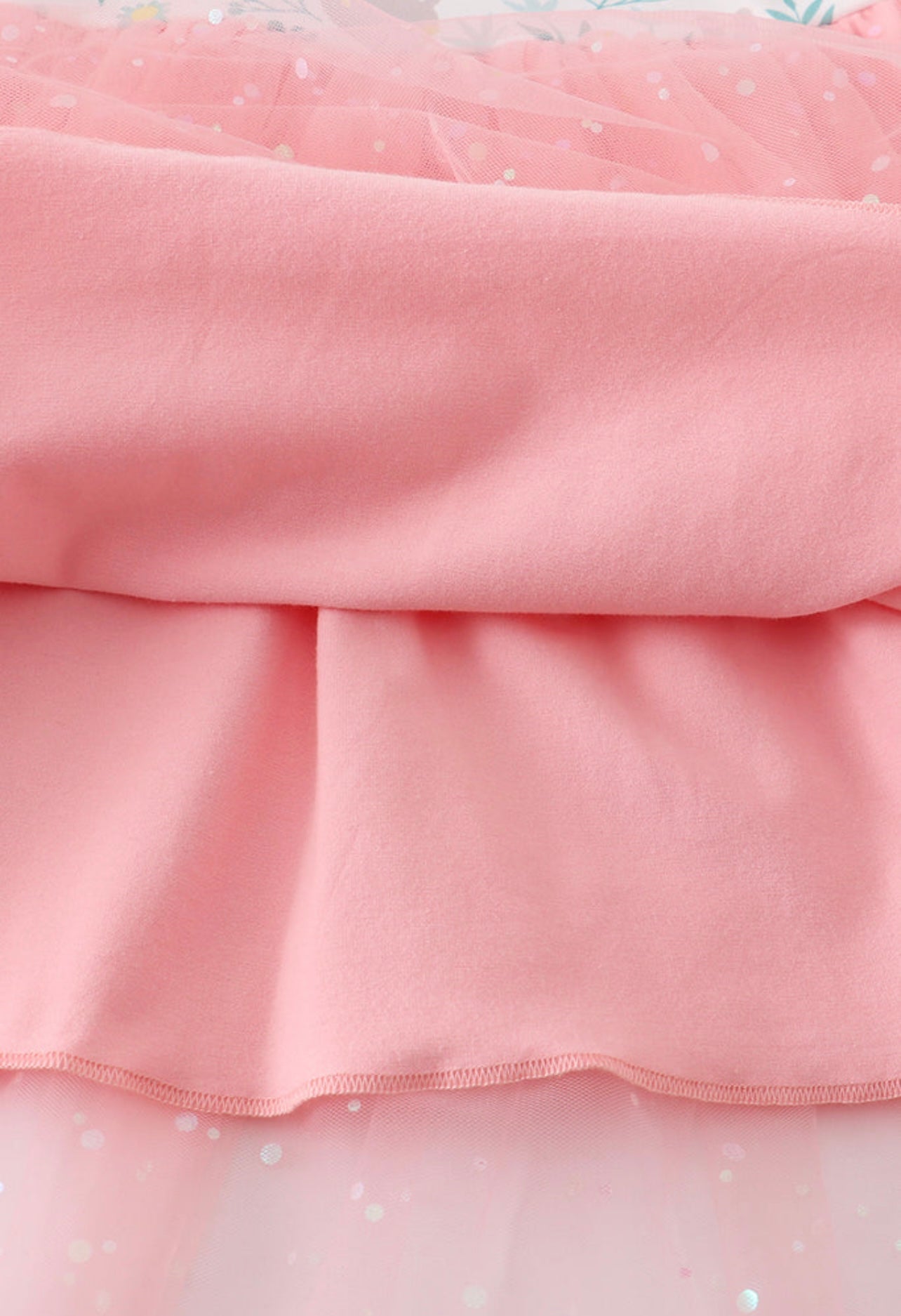 Easter Sequin Tulle dress