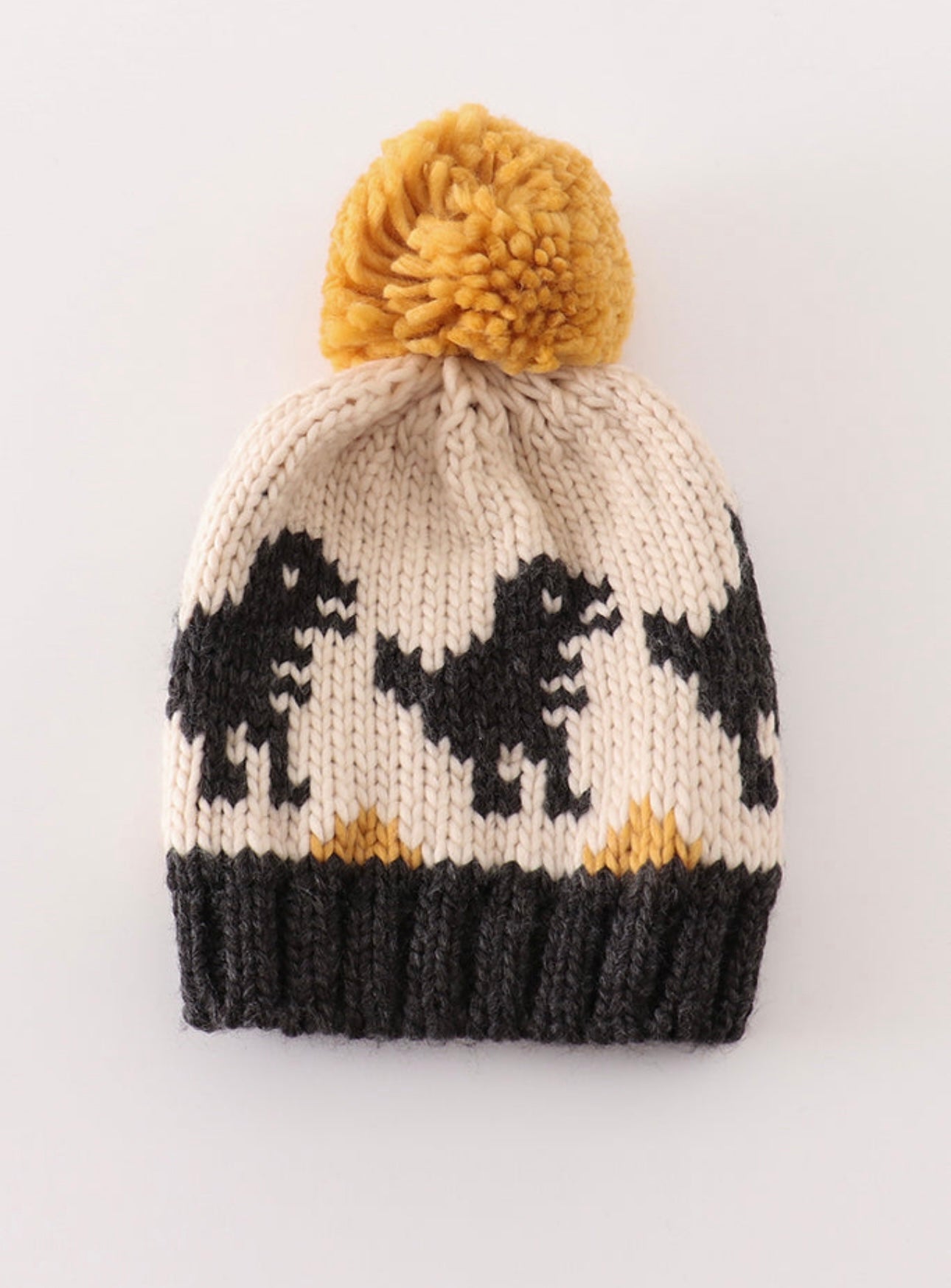 Dinosaur Cable beanie