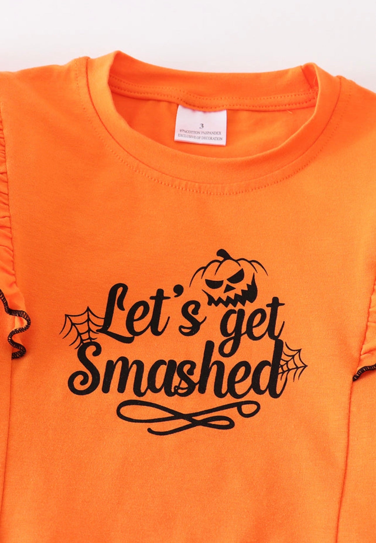 Let's Get Smashed stripe set