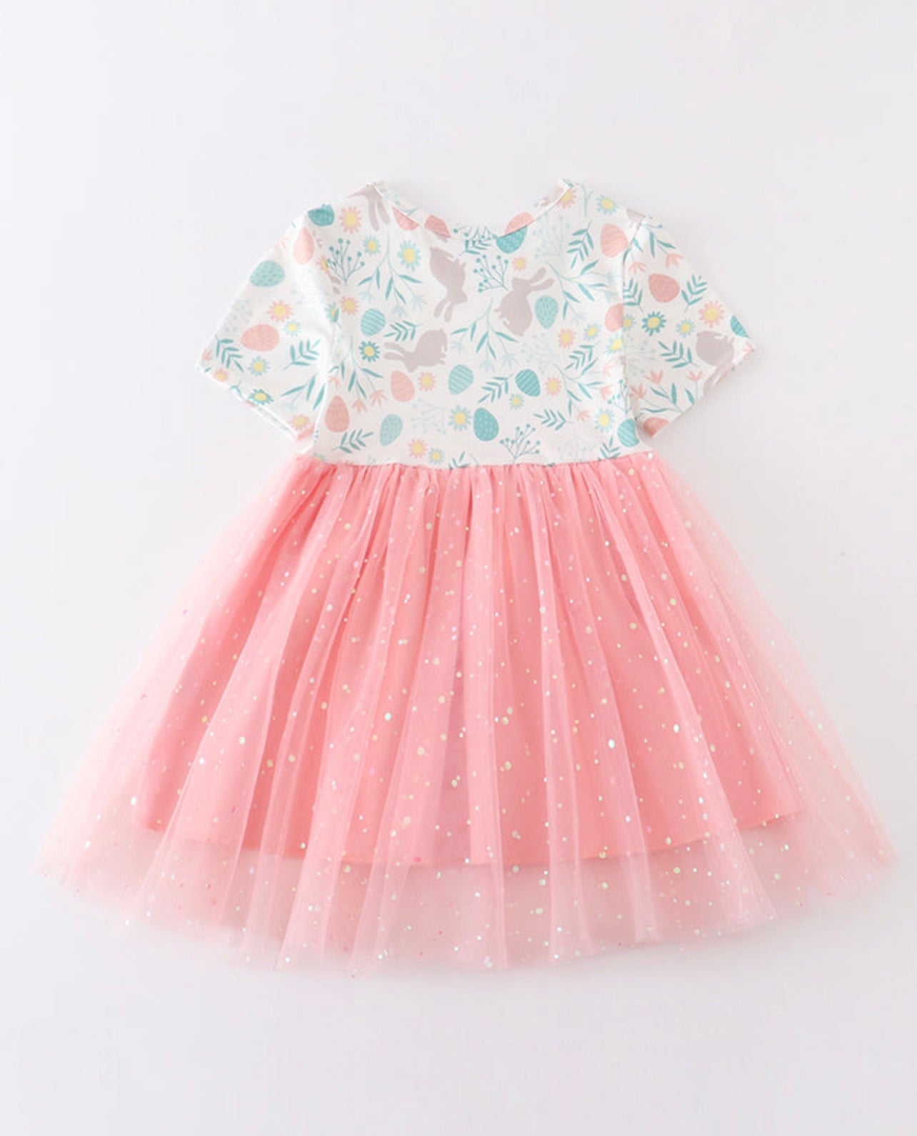 Easter Sequin Tulle dress