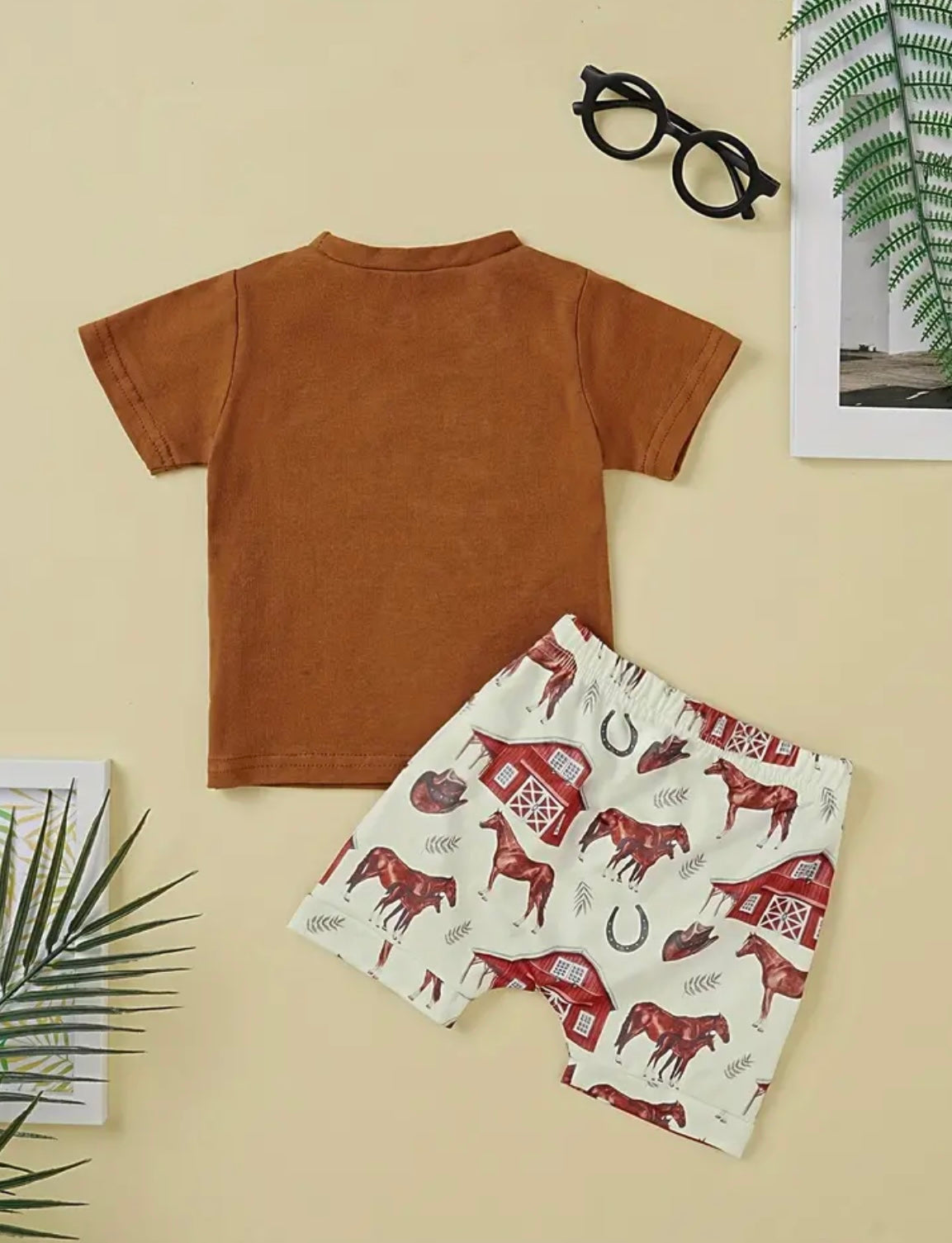 Horse Barn 2-piece set