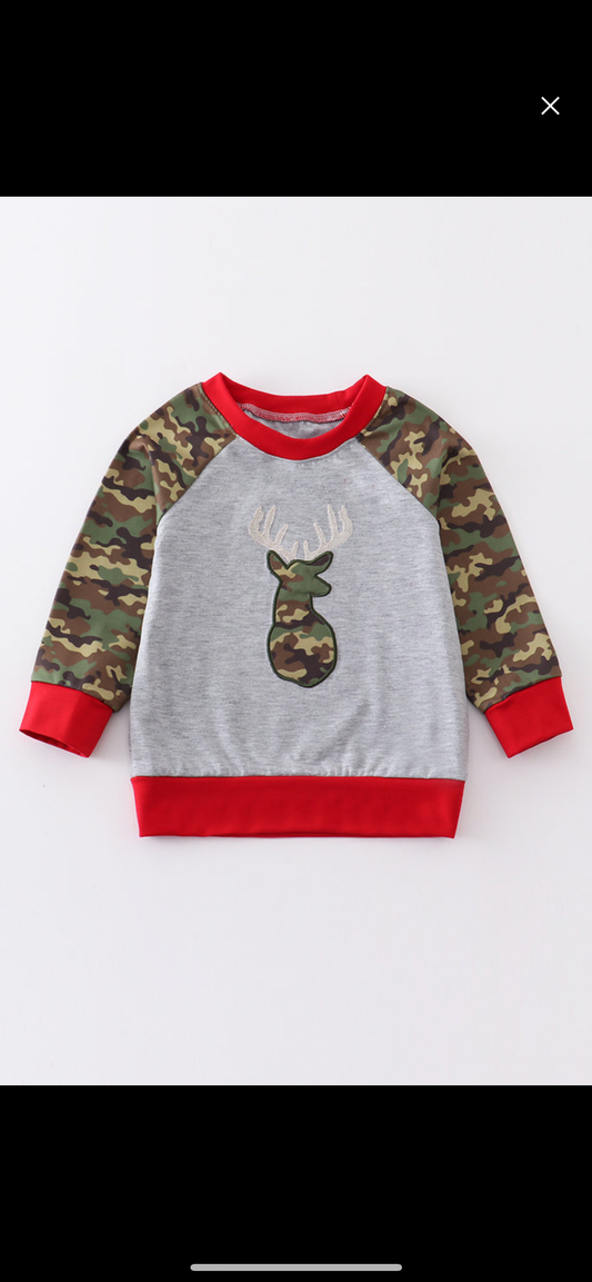 Camouflage Deer top