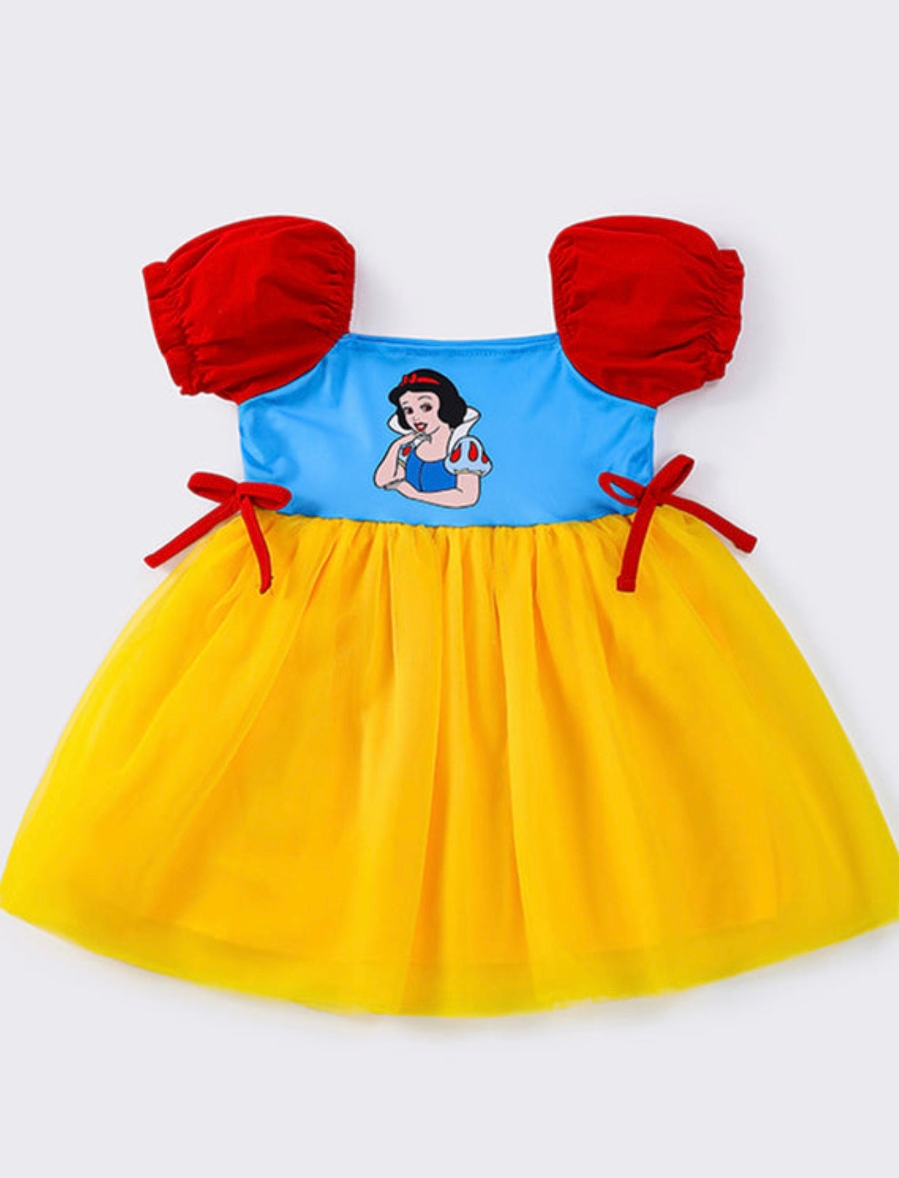 Snow White princess tulle dress