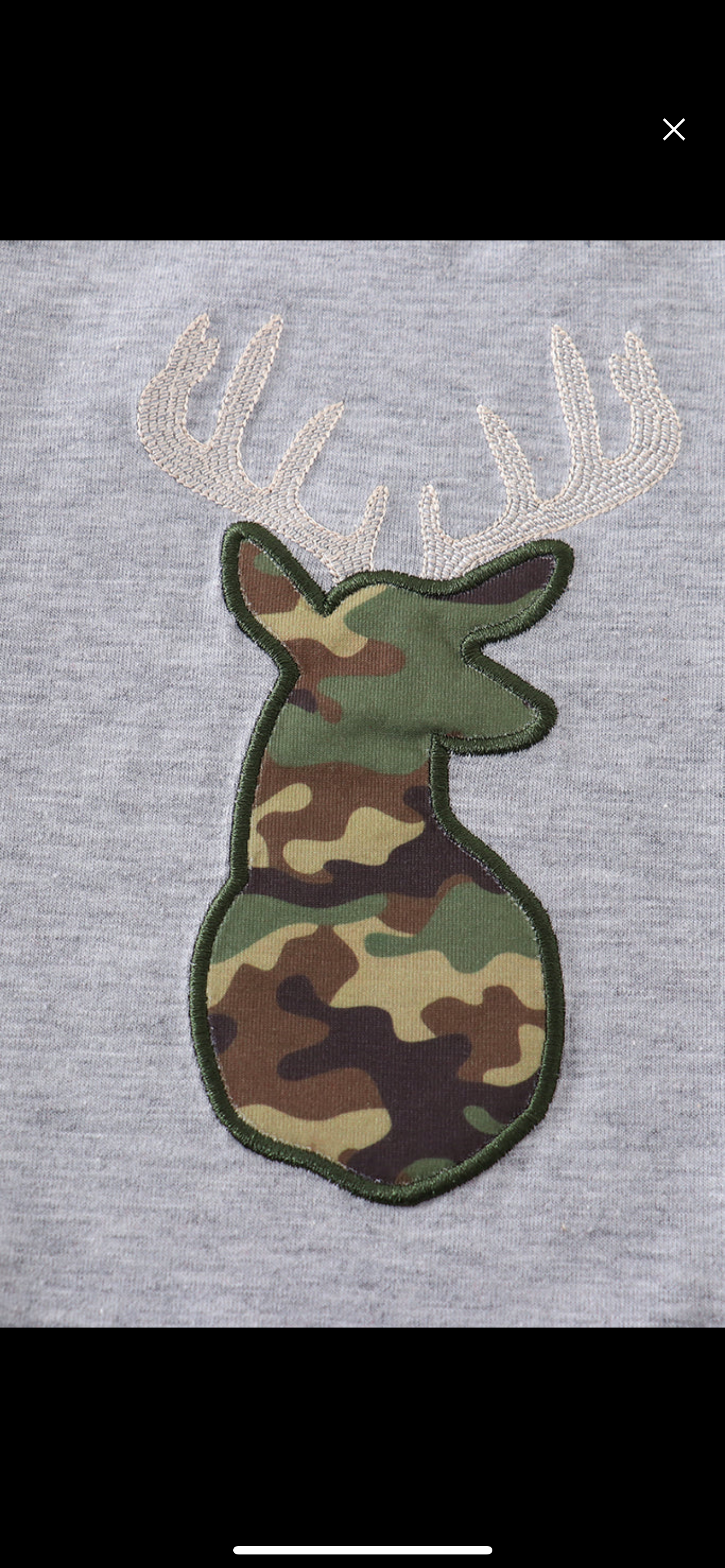 Camouflage Deer top