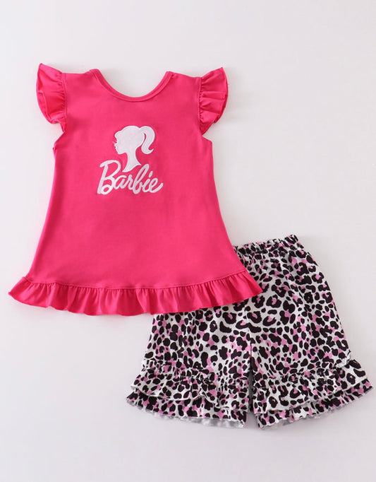 Leopard Barbie 2-piece set