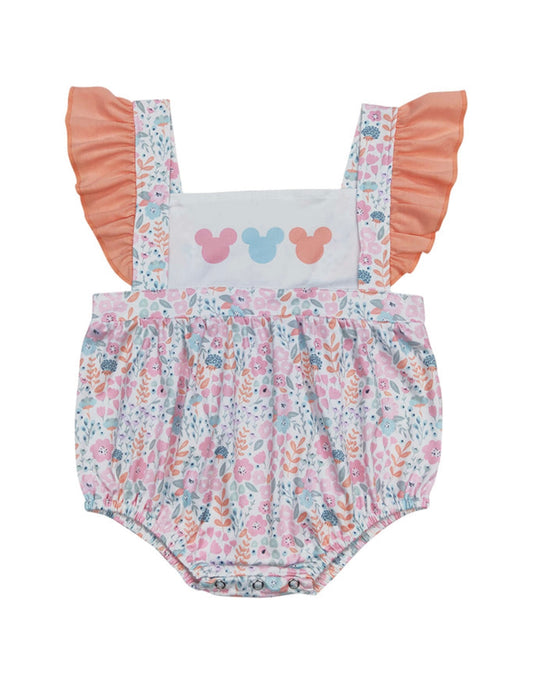 Minnie Floral girl bubble