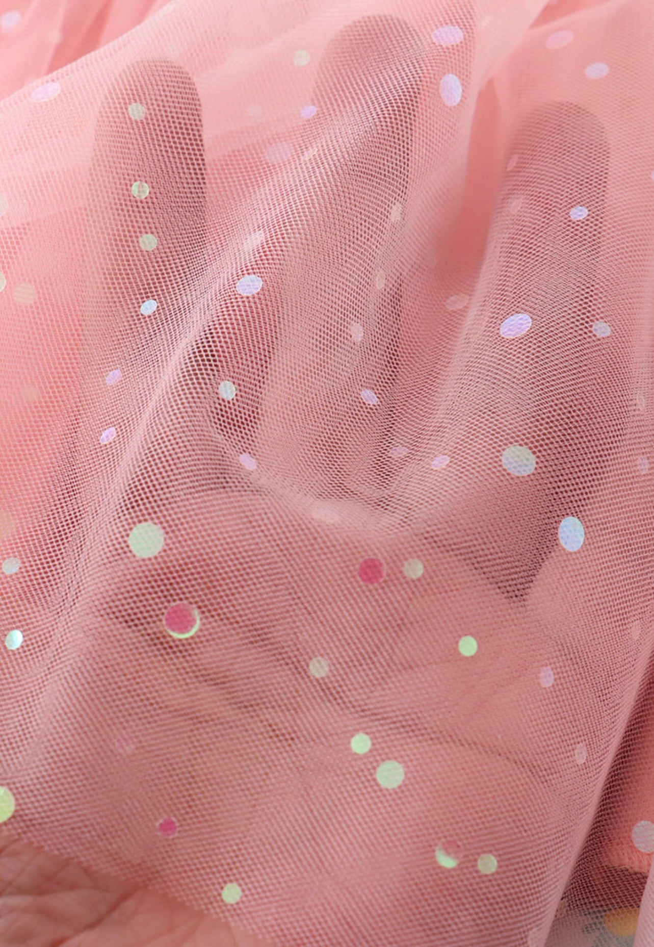 Easter Sequin Tulle Bubble