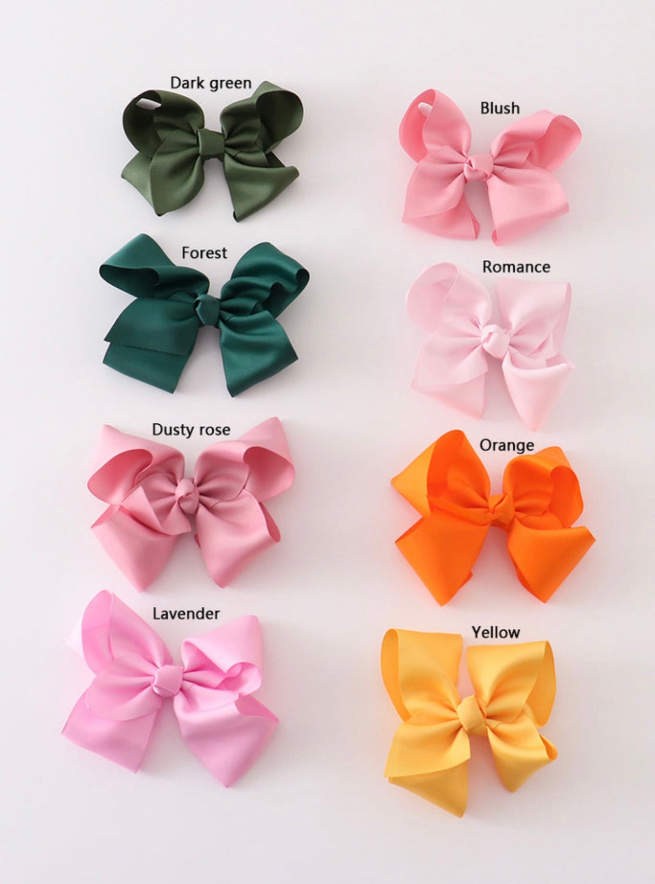 Ribbon Hair bow