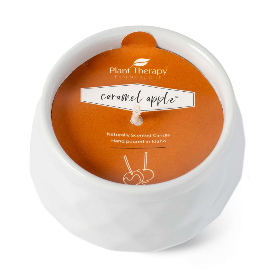 Carmel Apple Candle