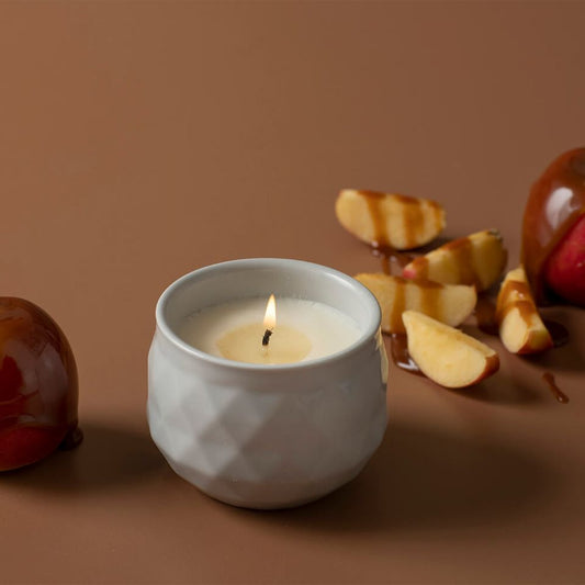 Carmel Apple Candle