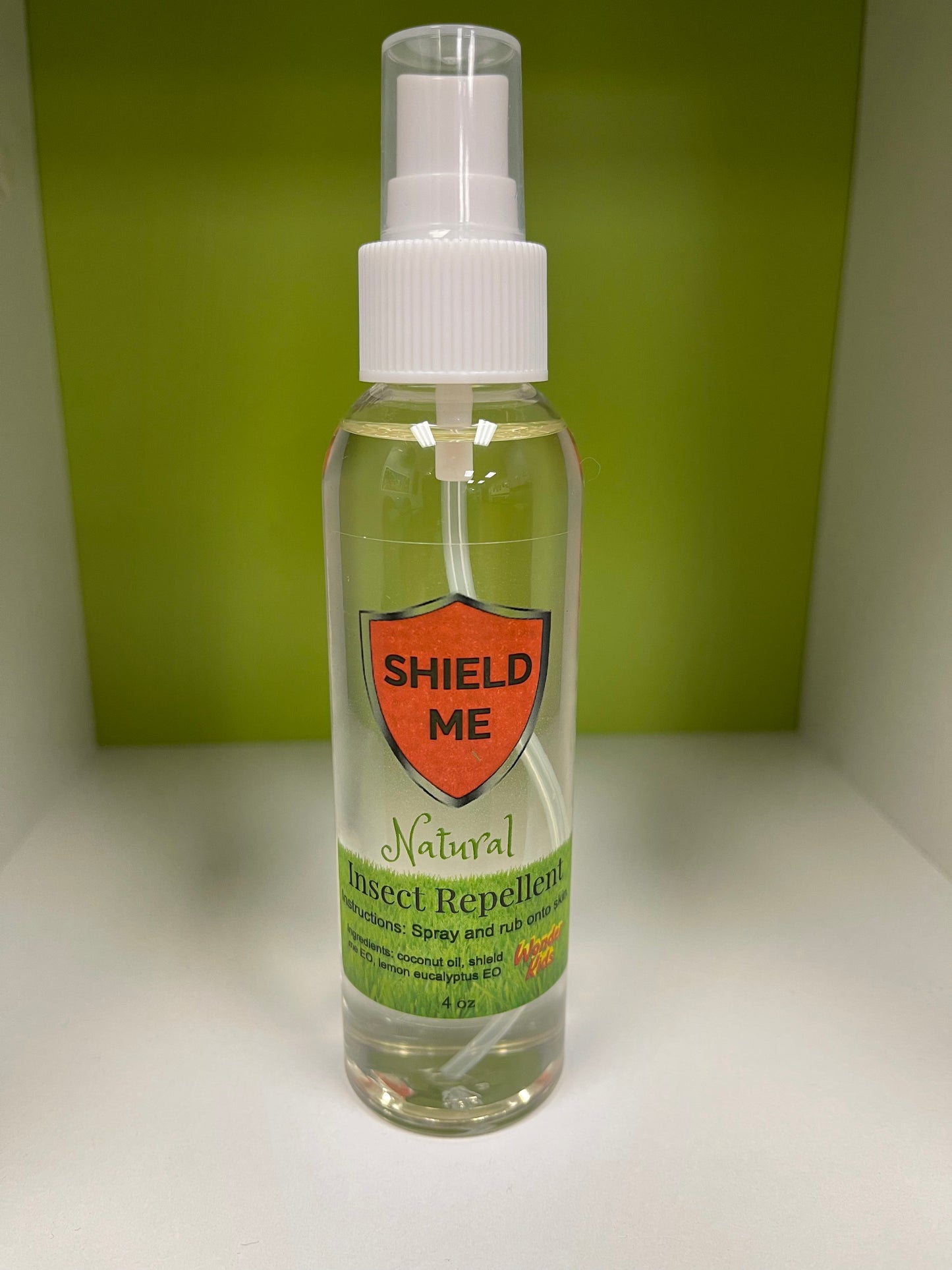 Shield Me Natural Insect Repellent