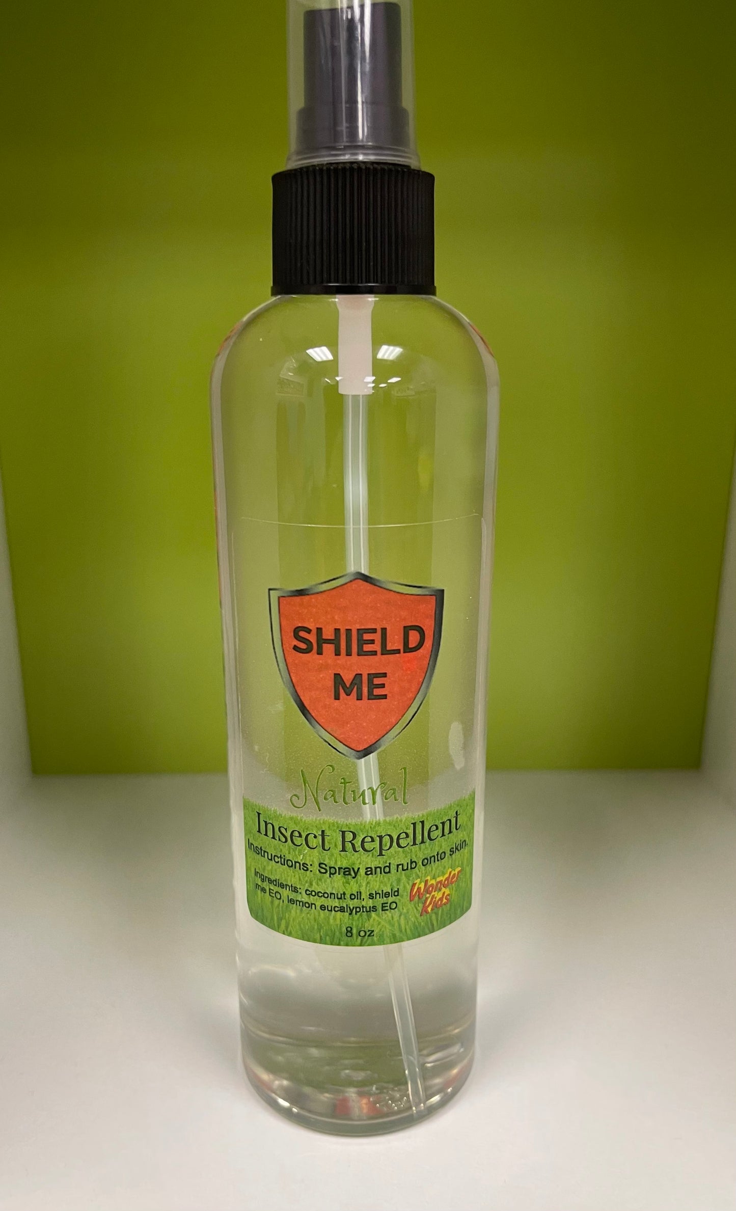 Shield Me Natural Insect Repellent