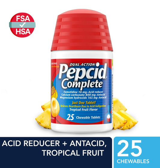 Pepcid Complete Tropical