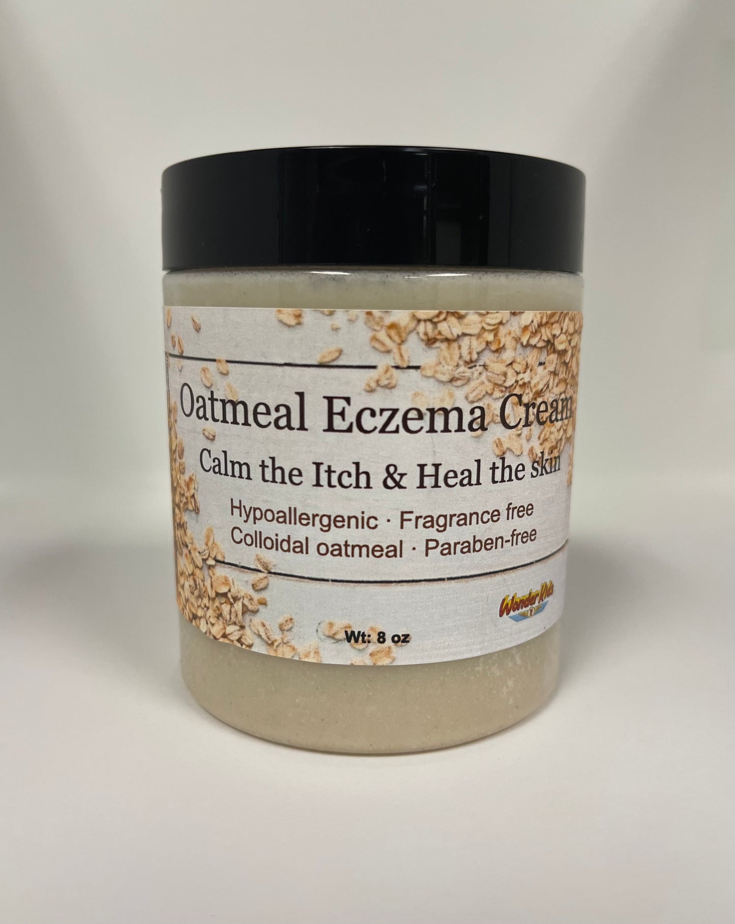 Oatmeal eczema cream