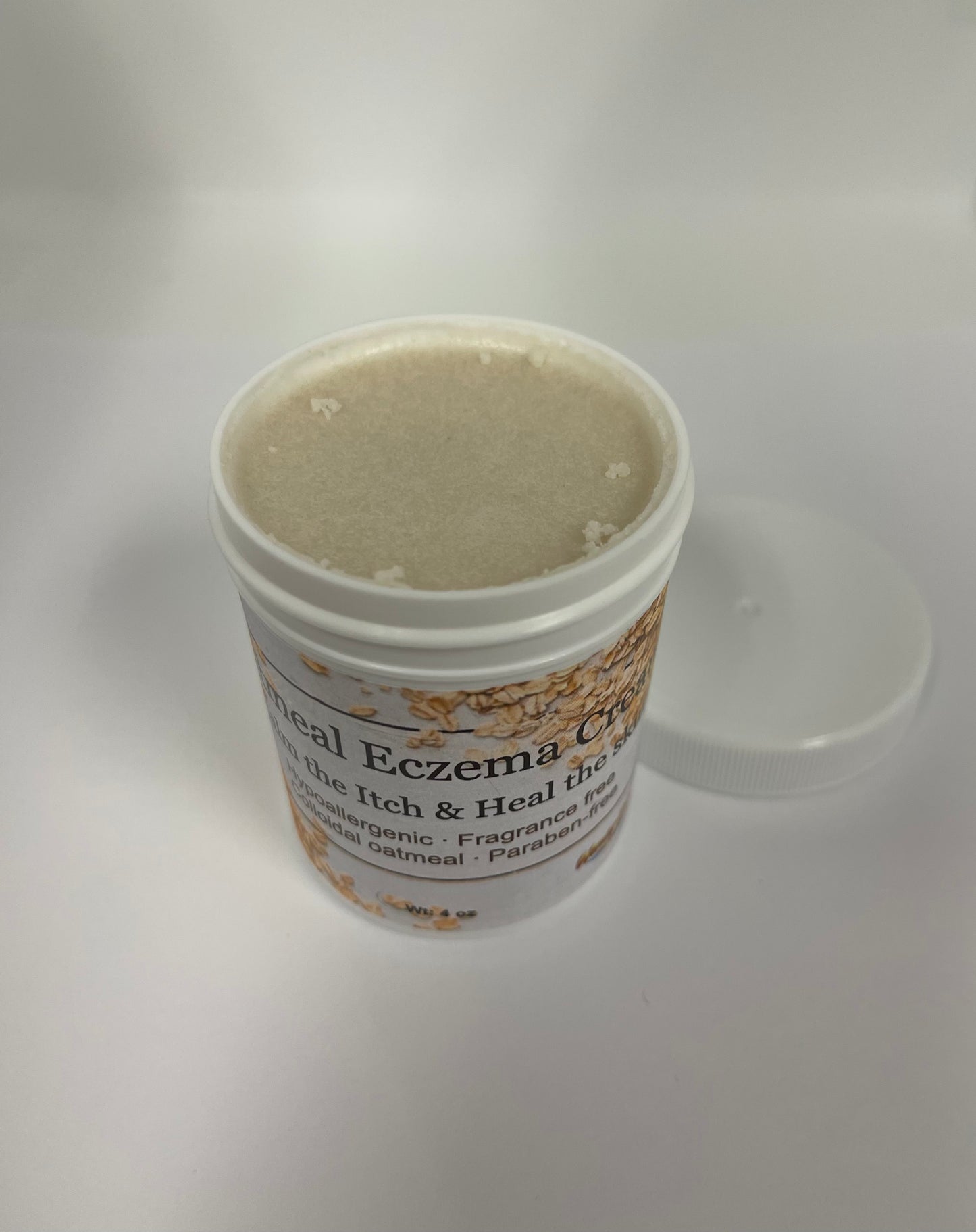 Oatmeal eczema cream