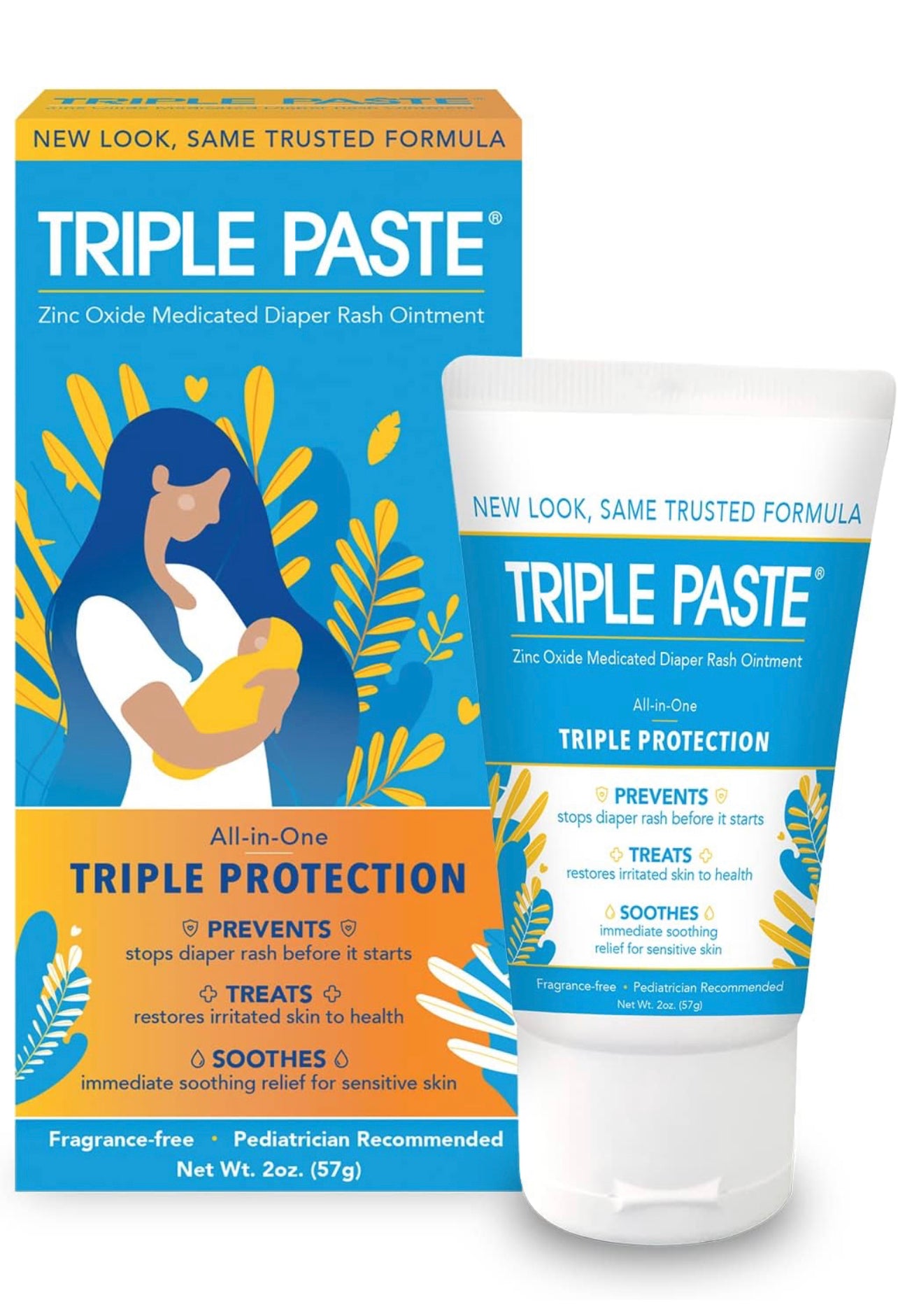 Triple paste