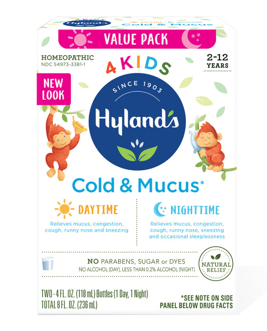 Hyland’s Cold & Mucus