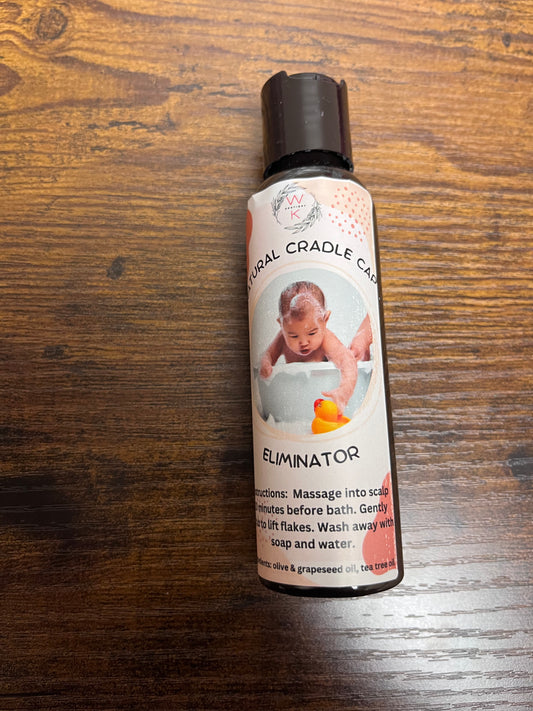 Cradle cap eliminator