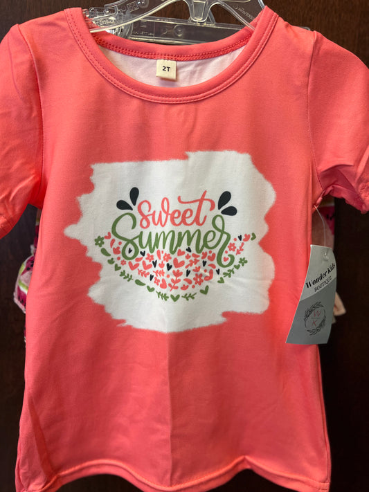 Sweet summer watermelon set